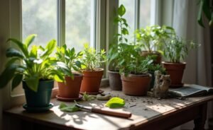 How To Move Plants Safely In UAE