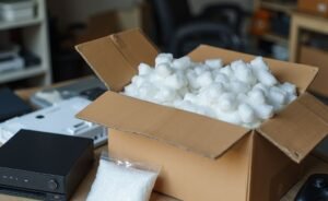 How to move electronics safely in UAE