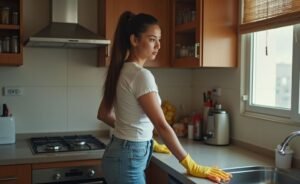 Move-out cleaning and repairs Abu Dhabi movers