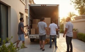 Villa movers in Khalifa City and Al Shamkha