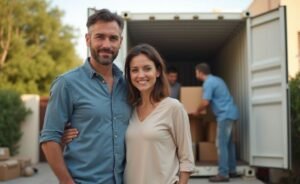 International Movers UAE To UK Door To Door