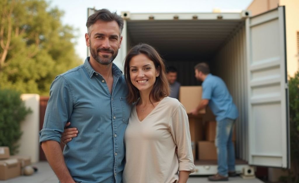 International Movers UAE To UK Door To Door