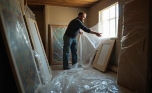 Moving Fragile Items (Art & Piano) Movers Dubai