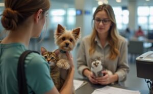Moving with Pets in Abu Dhabi Rules and Services