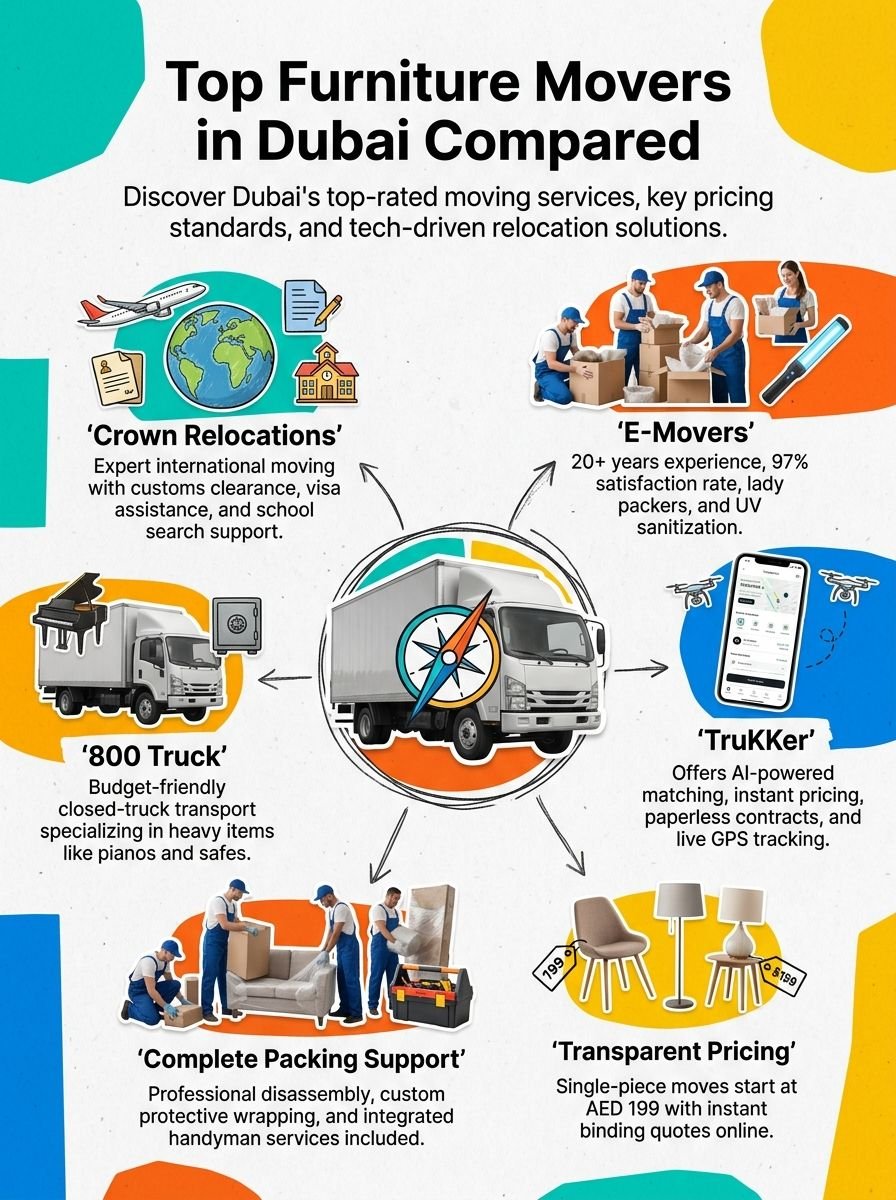Best Furniture Movers in Dubai Best Furniture Movers in Dubai