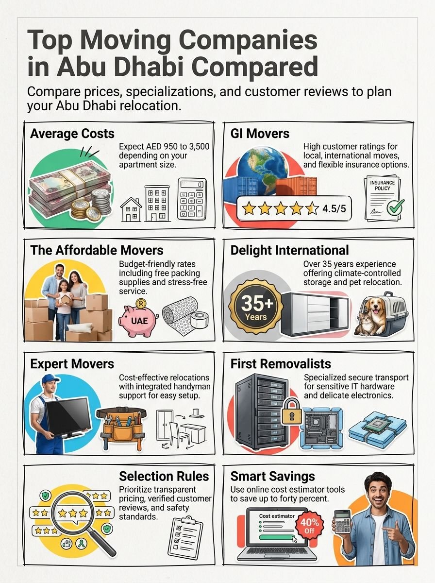 Best Movers in Abu Dhabi: Top Moving Companies Compared Best Movers in Abu Dhabi: Top Moving Companies Compared