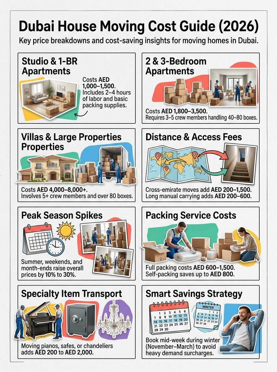 House Moving Cost in Dubai: Complete Price Guide (2026) House Moving Cost in Dubai: Complete Price Guide (2026)