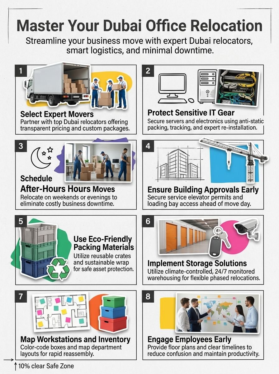 Office Relocation Companies in Dubai: Best Options for Businesses Office Relocation Companies in Dubai: Best Options for Businesses