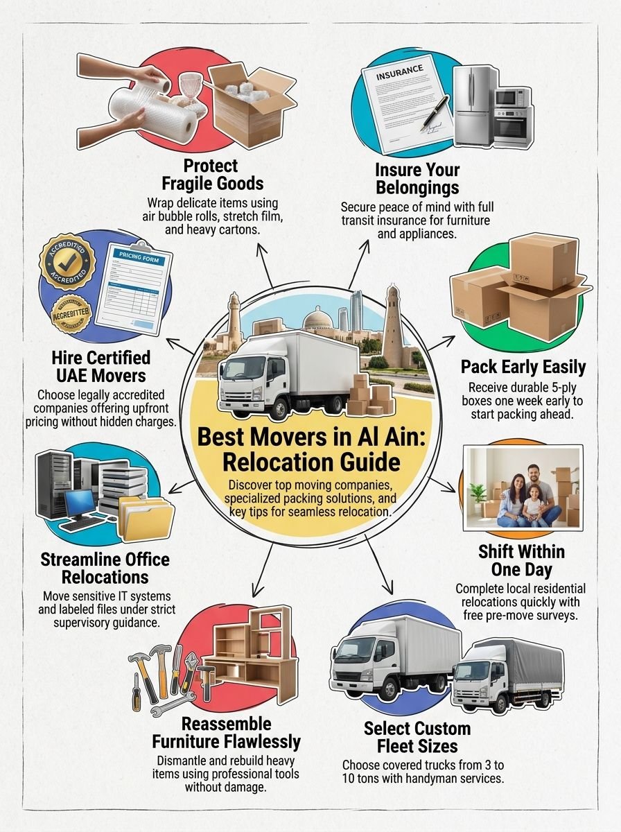 Best Movers in Al Ain Best Movers in Al Ain