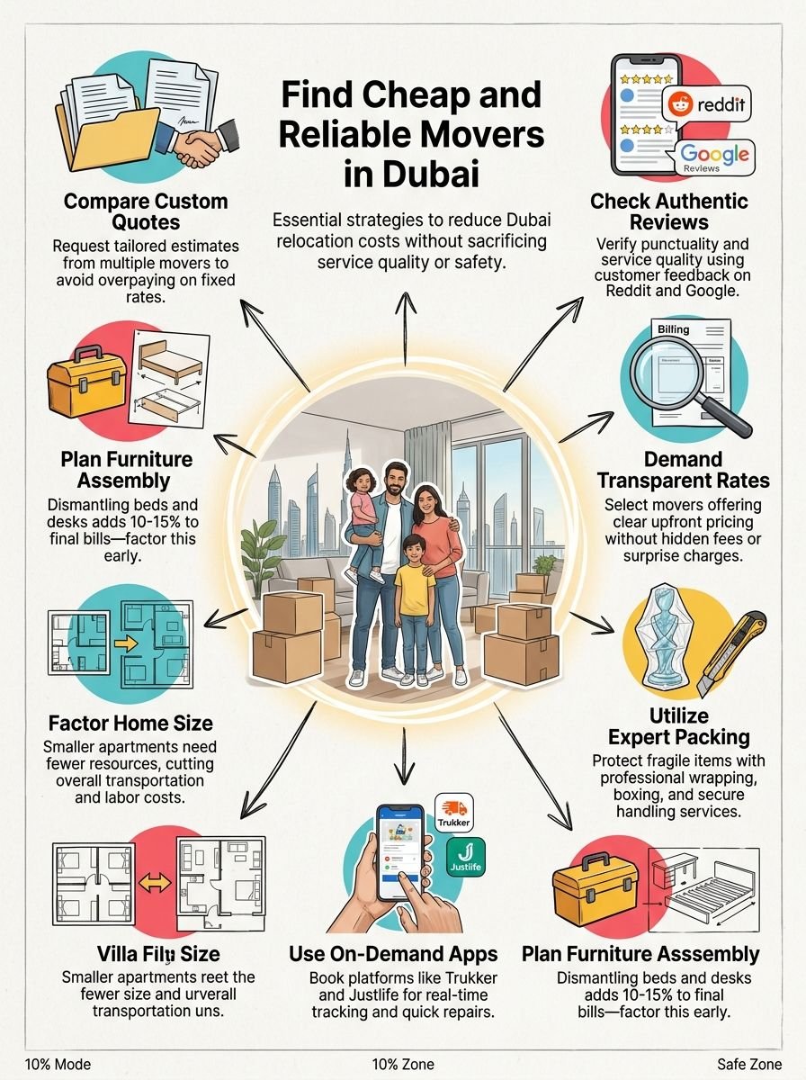 Cheap Movers in Dubai: Affordable Yet Reliable Moving Companies Cheap Movers in Dubai: Affordable Yet Reliable Moving Companies