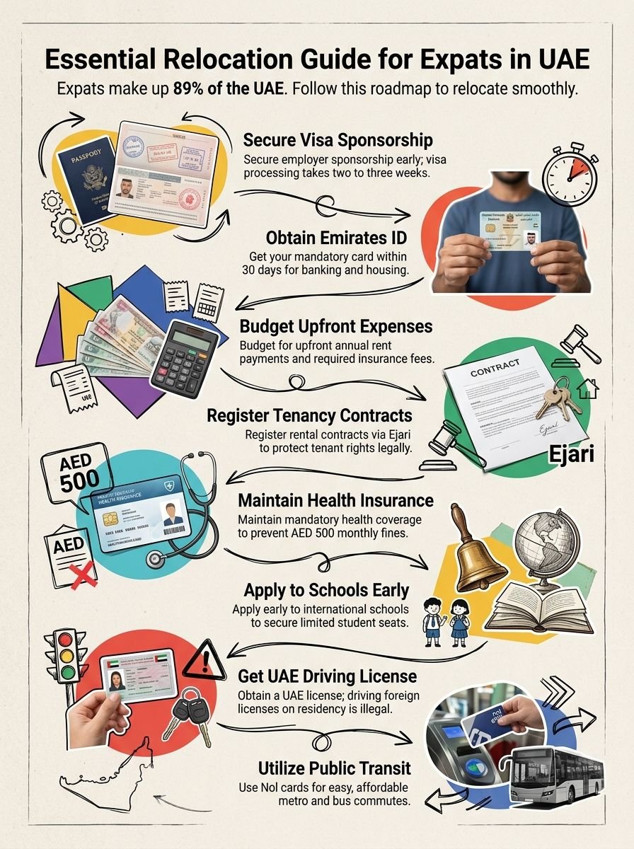 Moving Tips for Expats Relocating to the UAE Moving Tips for Expats Relocating to the UAE