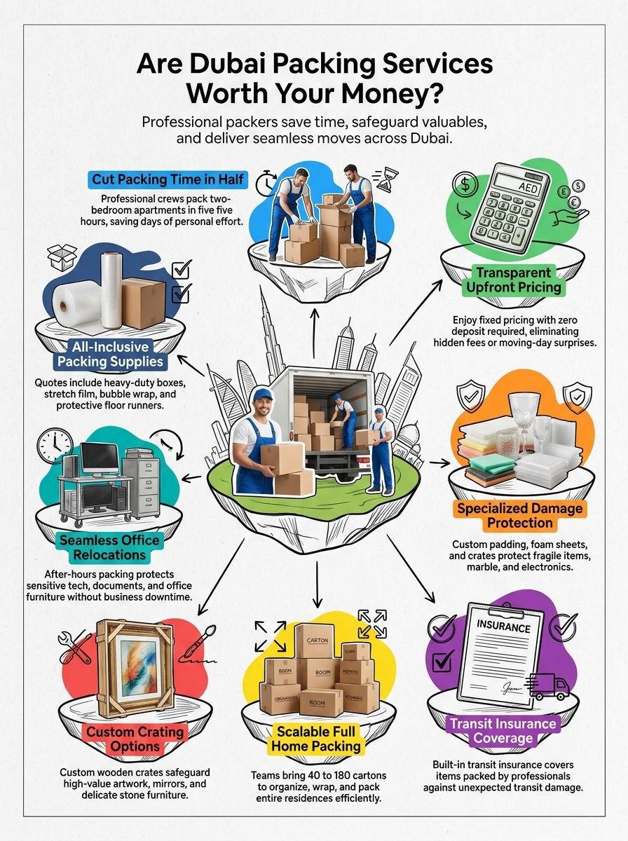 Packing Services in Dubai: Are They Worth It? Packing Services in Dubai: Are They Worth It?