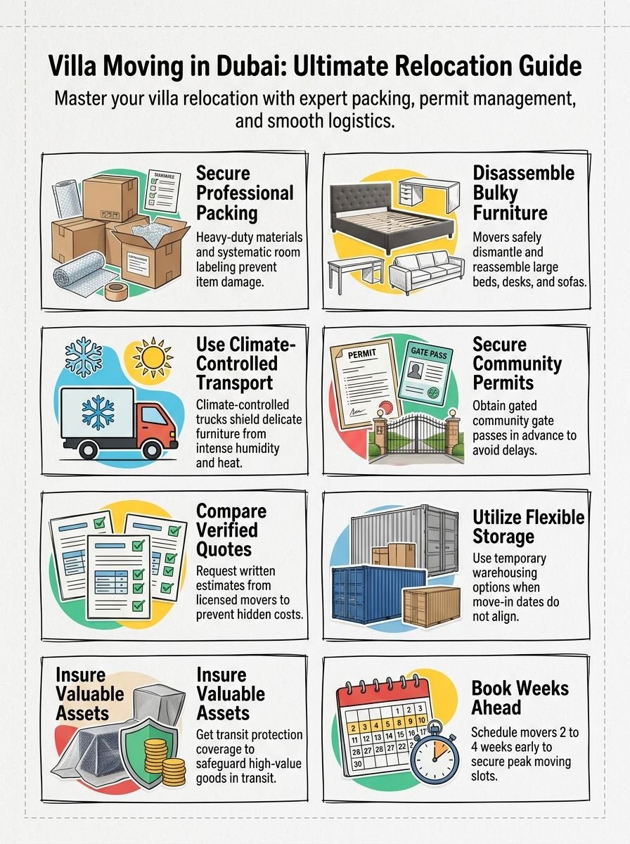 Villa Moving Services in Dubai: Everything You Need to Know Villa Moving Services in Dubai: Everything You Need to Know